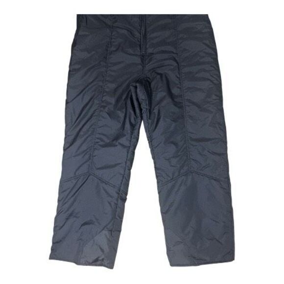 RAWIK Skiwear Insulated Snow Bibs Adult Plus Size 3XL Black Waterproof Overalls - Picture 4 of 14